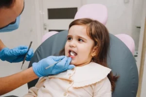 baby with a dentist consult baby with a dentist consult